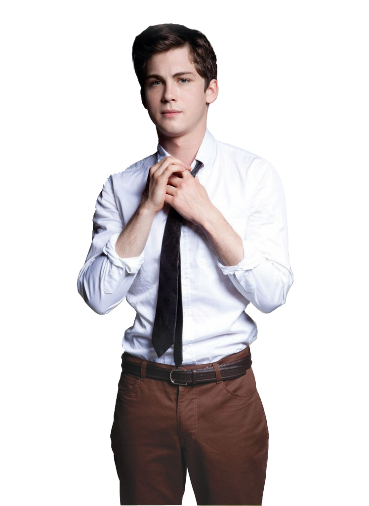 Logan Lerman PNG Pic