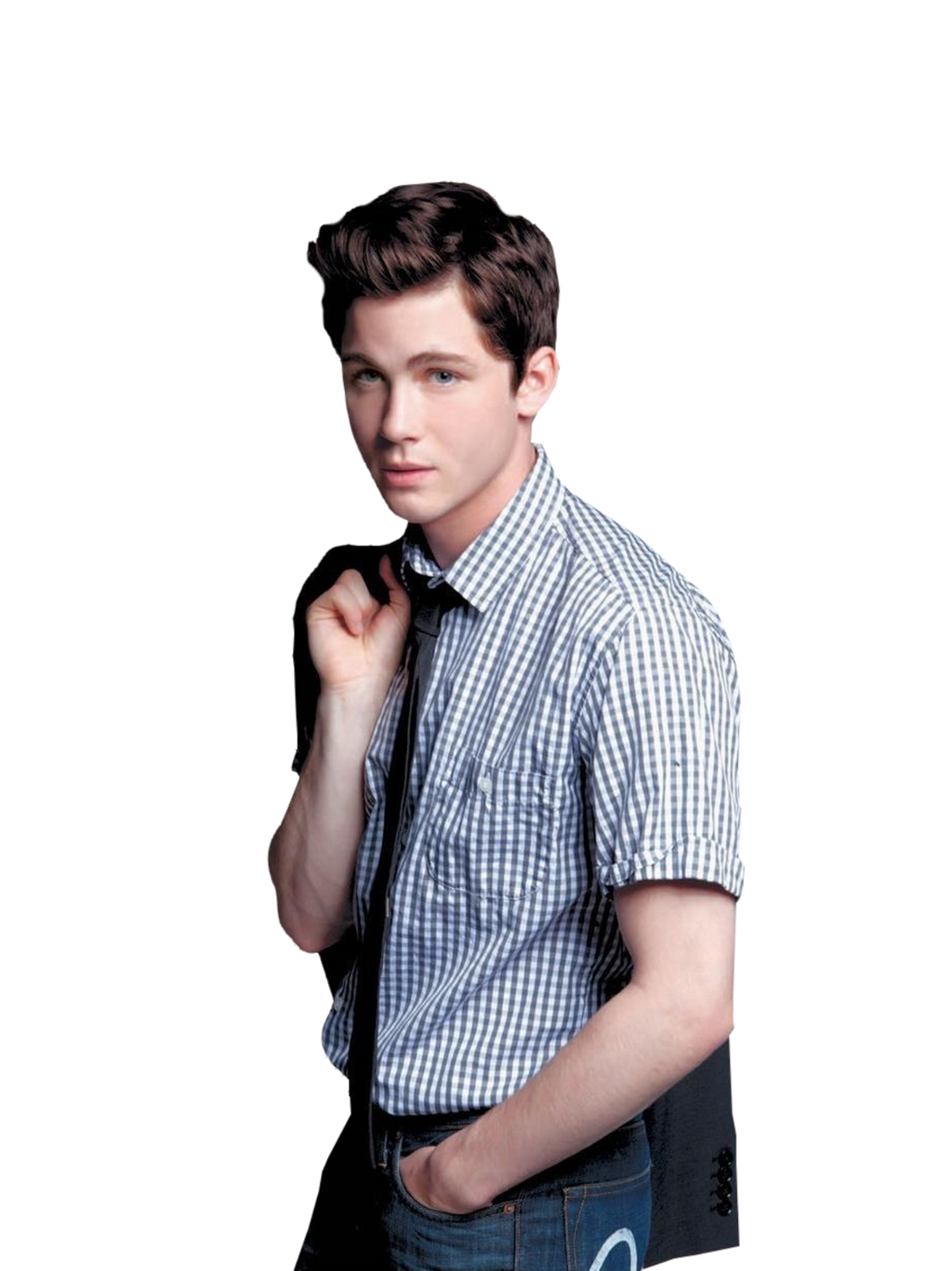 Logan Lerman PNG Picture