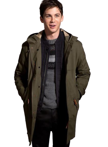 Logan Lerman PNG Transparent  - Logan Lerman Clipart