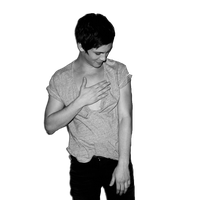 Logan Lerman Transparent PNG Image