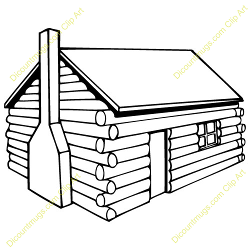 Free Clipart Cabin Images