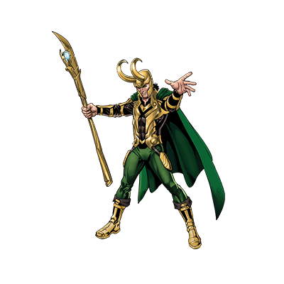 Loki Sticker
