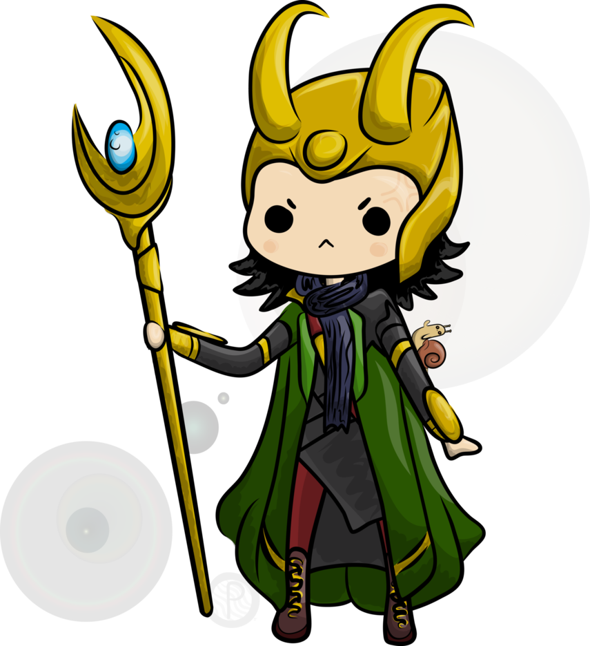 Loki [155] by OutragedPudding - Loki Clipart