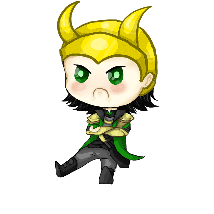 Loki cliparts