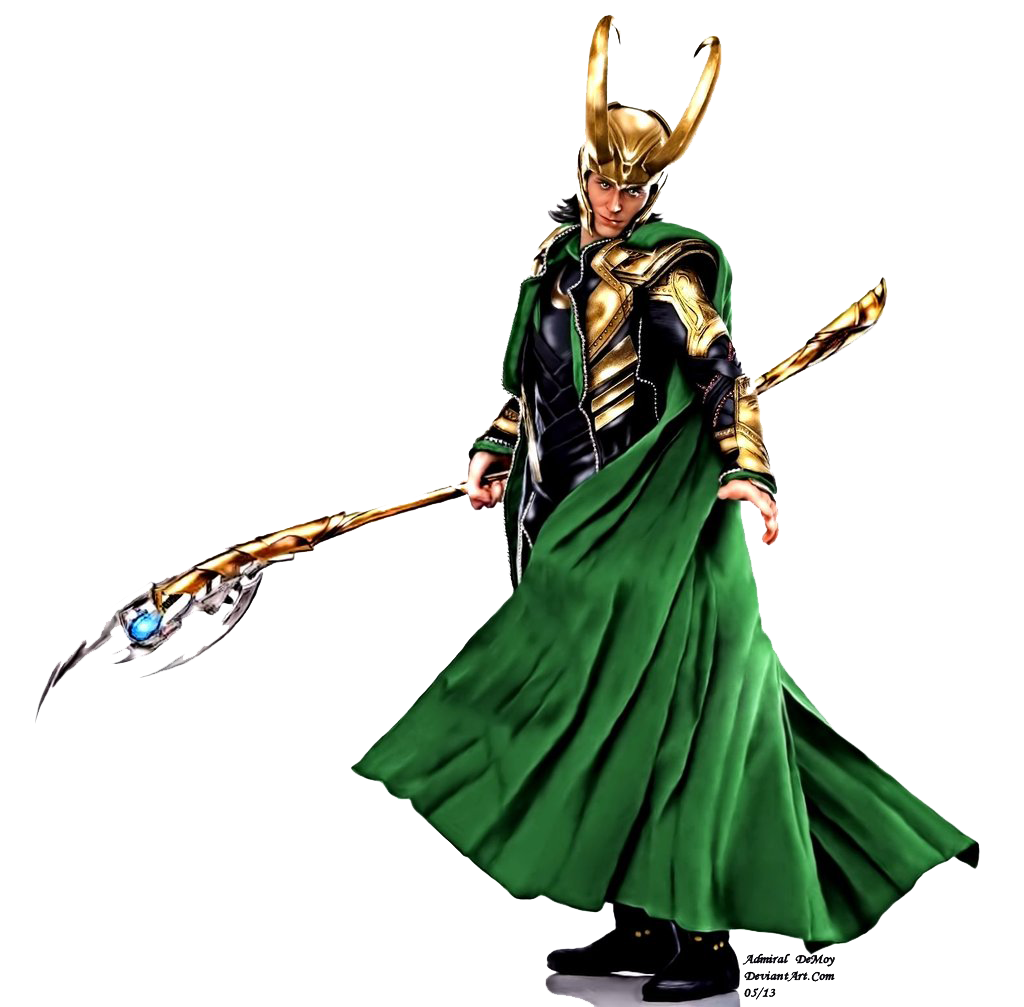 Loki [155] by OutragedPudding