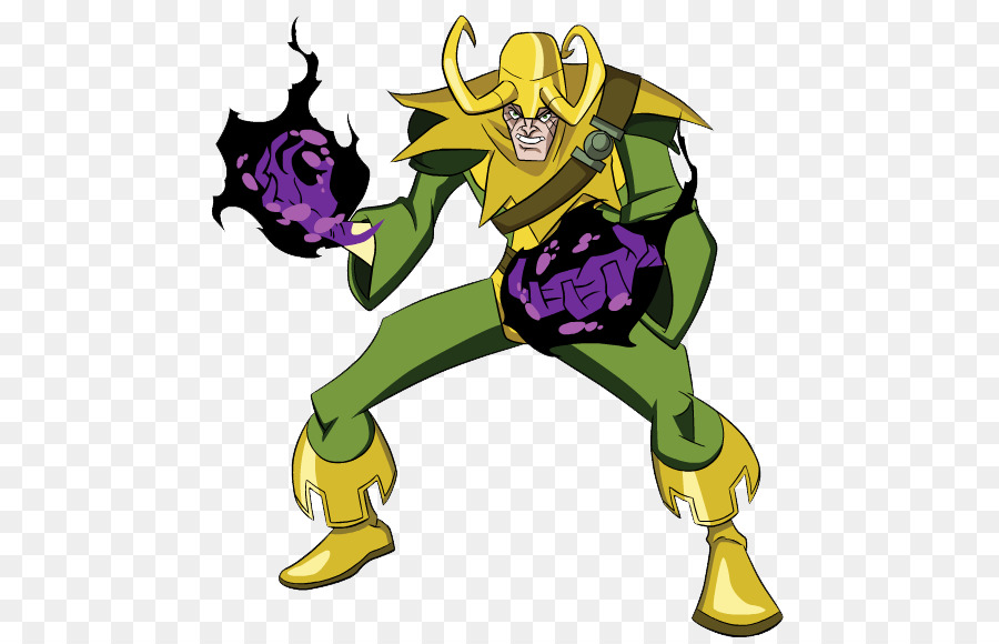 Loki Spider-Man Villain Clip  - Loki Clipart