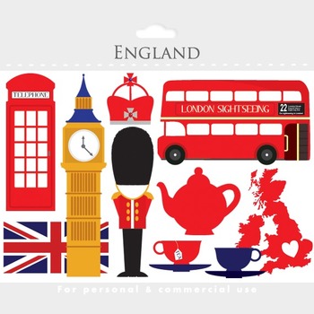 London clipart - England clip - London Clipart