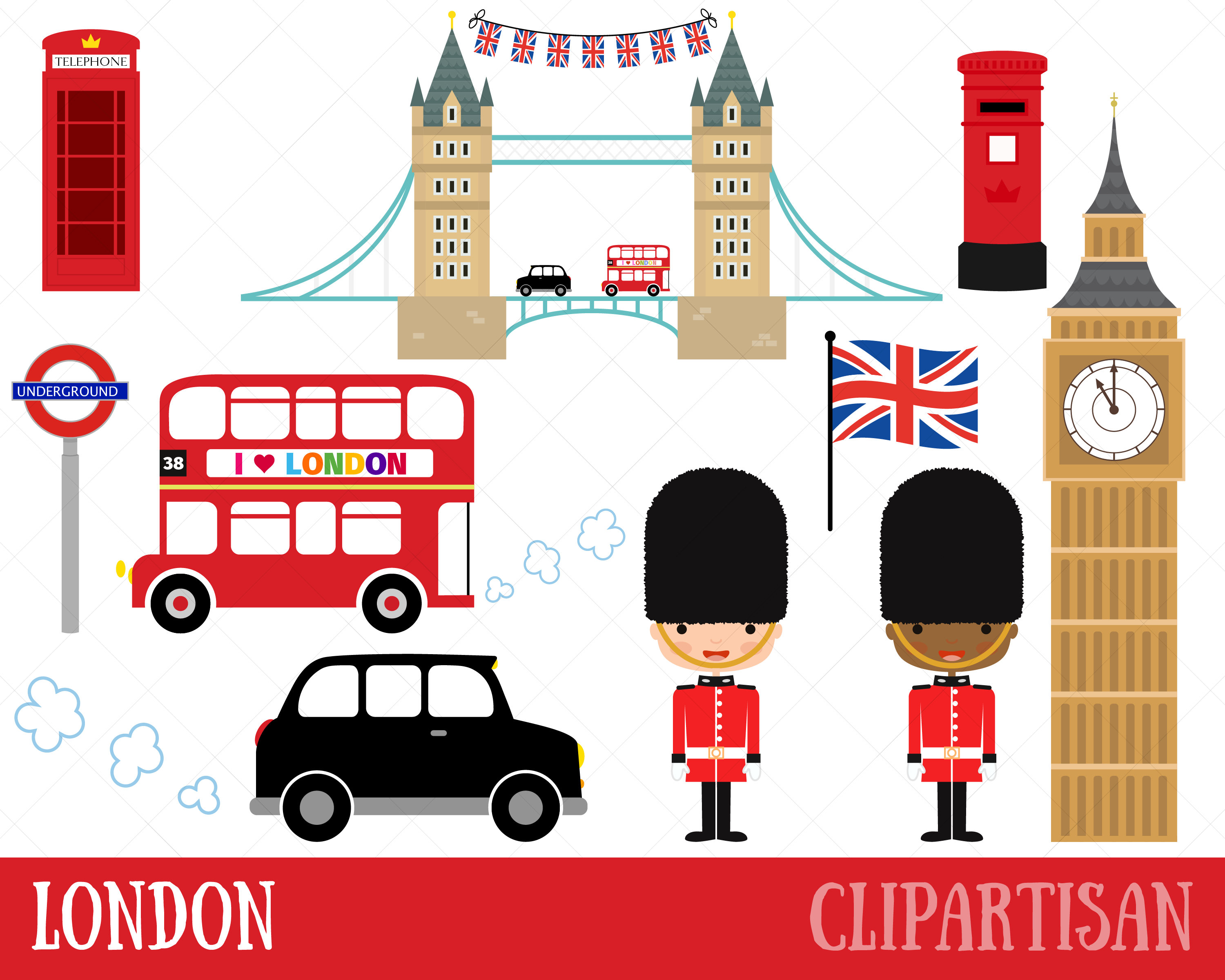 London Clipart-Clipartlook.co