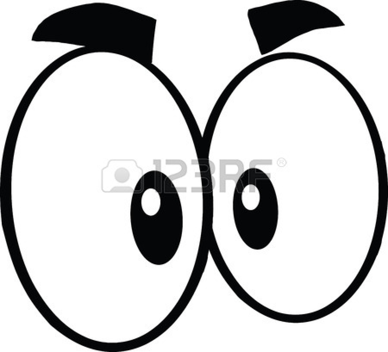 Looking Eyes Clip Art Clipart Panda Free Clipart Images