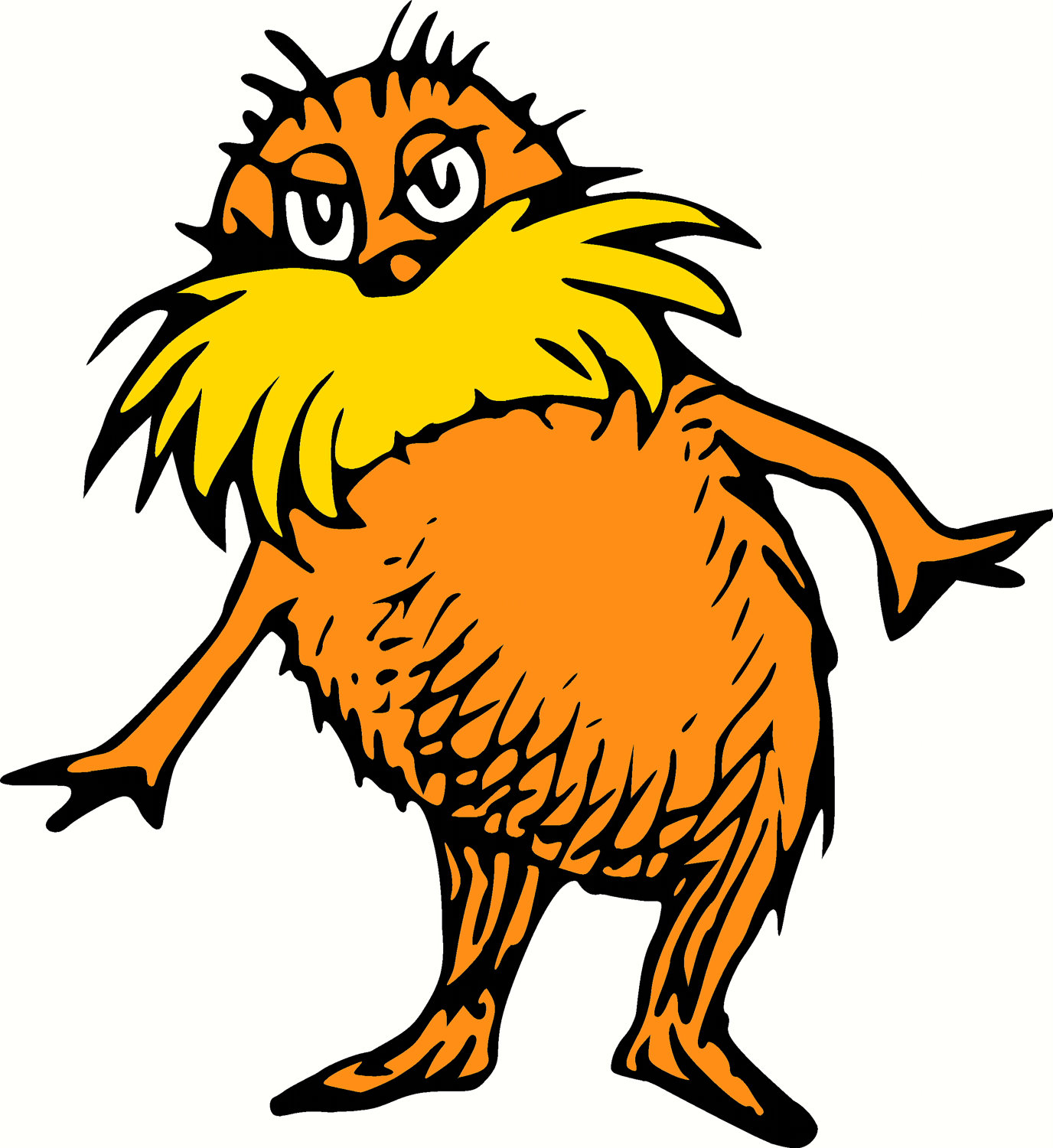 ... The Lorax Clipart; Dr. ..