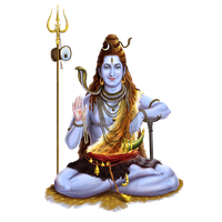 Lord Shiva Transparent Background PNG Image