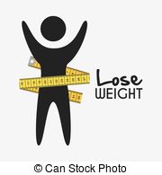 ... lose weight design - lose weight graphic design , vector... ...