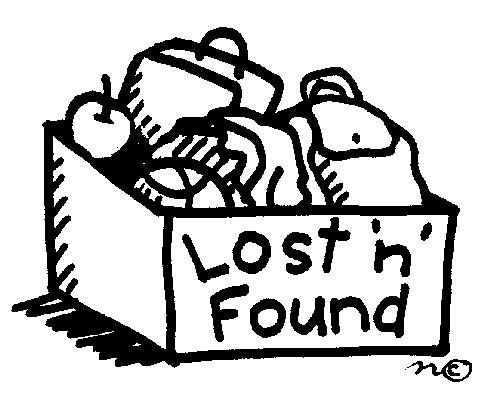 Lost Found Box : Vector Art
