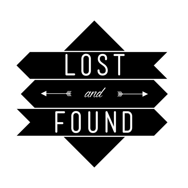 Lost and Found Clipart