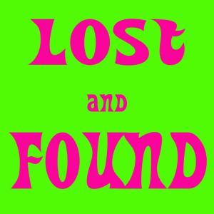 Lost And Found Sign Clip Art