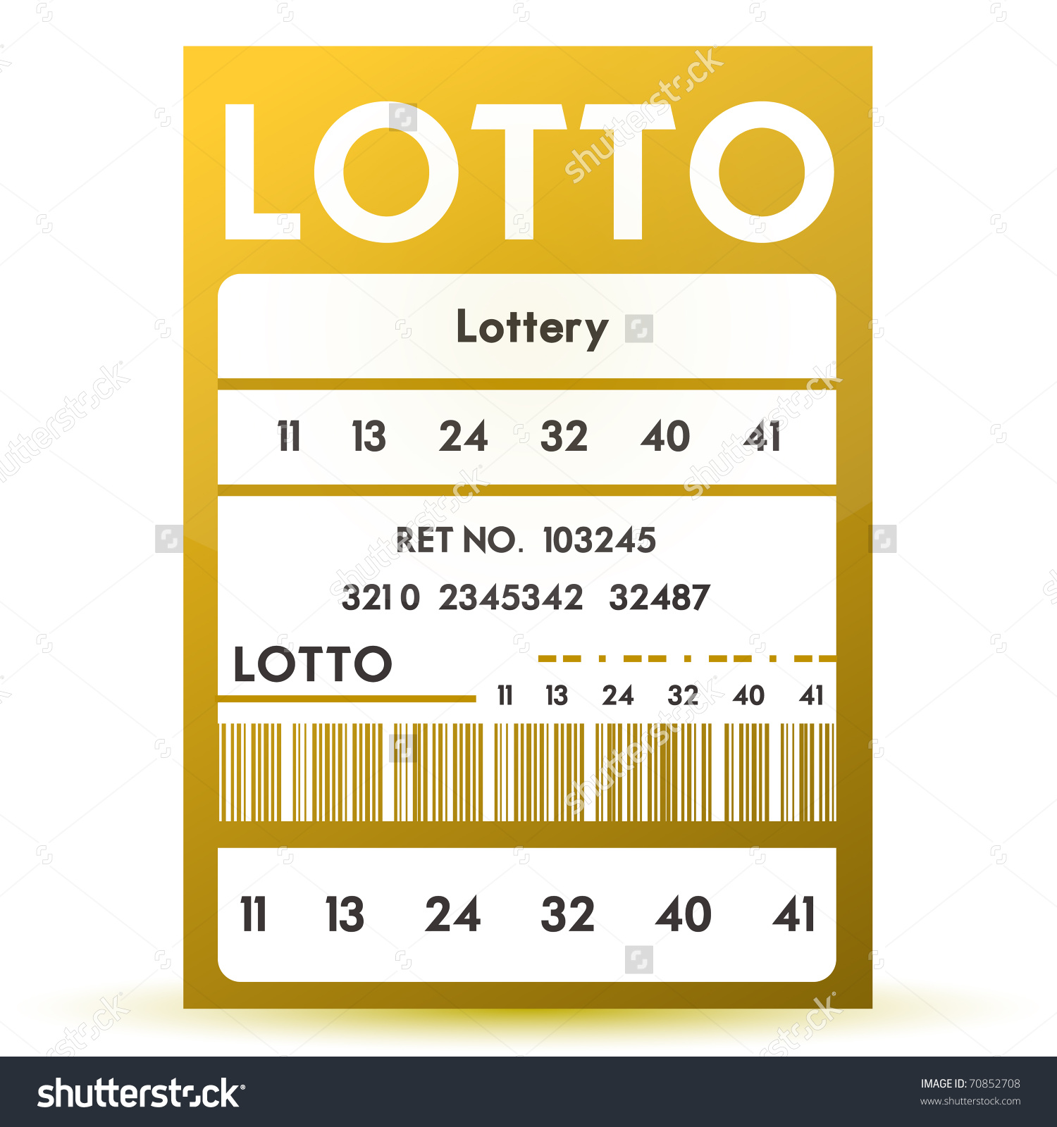 Scratch Lottery Ticket Clipar