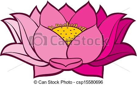 Lotus flower - csp15580696 - Lotus Clipart