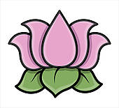Free Pink Lotus Flower Clip A