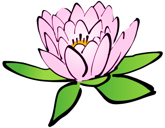 Lotus Flower Pink Clip Art .. - Lotus Flower Clip Art