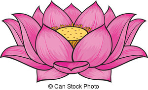 Pink Lotus Clipart - Free Cli