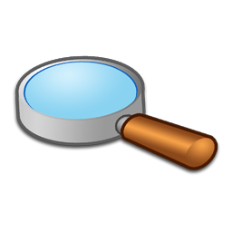 loupe clipart 2