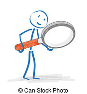 Magnifying Glass Icon With Pu