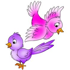 Love Birds Clip Art | love birds cartoon bird images cartoon bird images of tropical birds