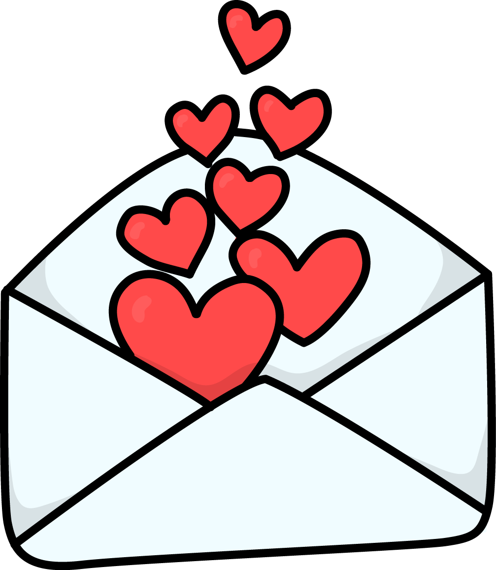 1007x1156 Image for free love letter 2 high resolution clip art