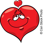 . hdclipartall.com heart in love - cartoon illustration of heart in love