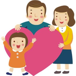 Love for parents clipart - Cl - Parent Clipart