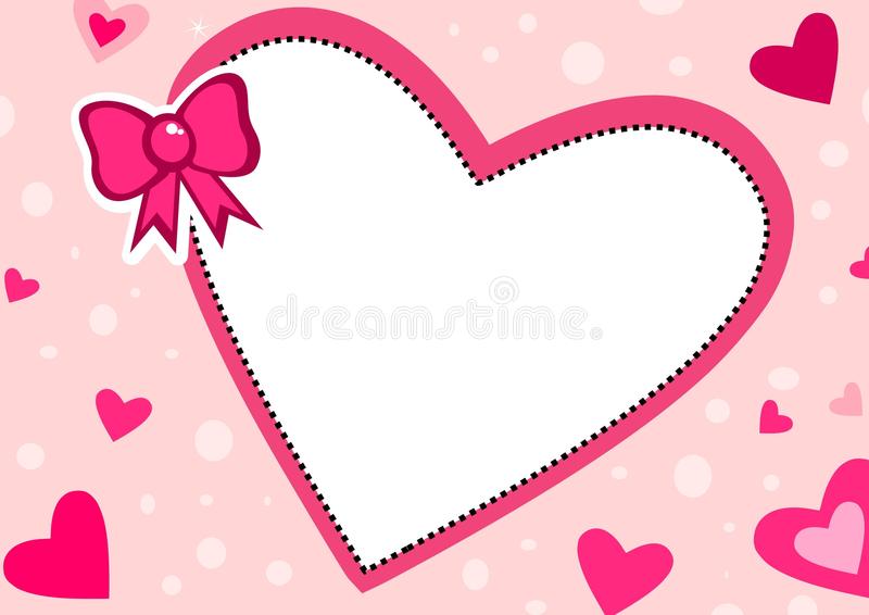 Download Love frame stock ill - Love Frame Clipart