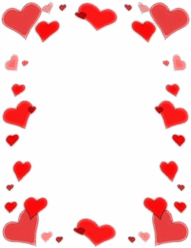 Heart Clipart Frames Clipart Collection | Heart Frame Made Of Inside  Picture Frames With Hearts