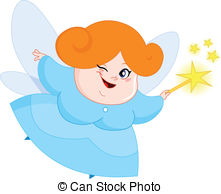 Lovely fairy Stock Illustrati - Fairy Godmother Clipart