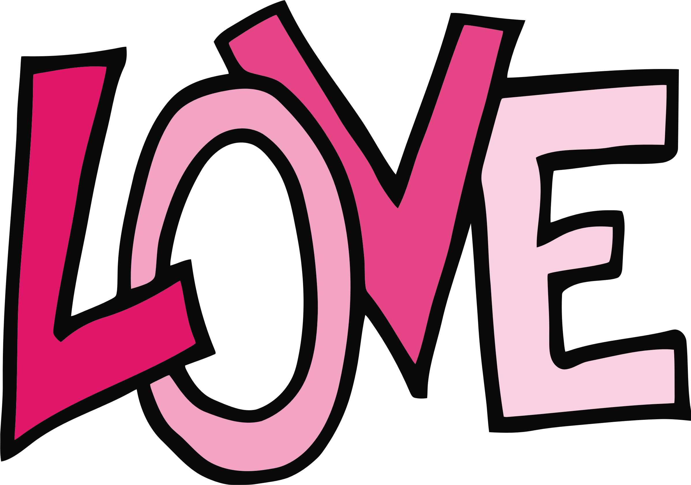 Love Text - Lovely Text Clipart