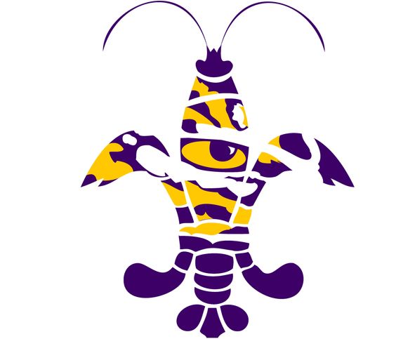 Lsu Free Clipart - Free Clip Art Images