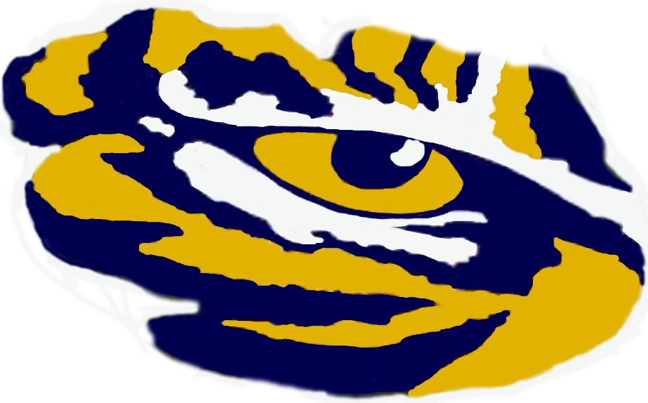 LSU Tiger Eye Clip Art