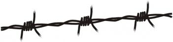 Ltvrdik Barbed Wire clip art