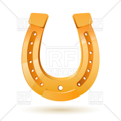 Lucky golden horseshoe, 6750, download royalty-free vector vector image ClipartLook.com 