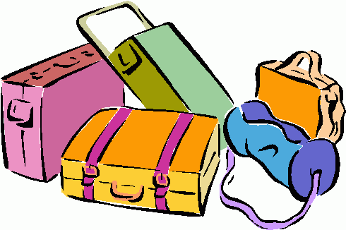 luggage clipart