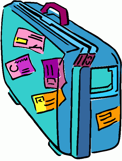 luggage clipart