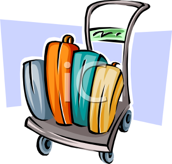 Luggage Clipart-Clipartlook.com-350