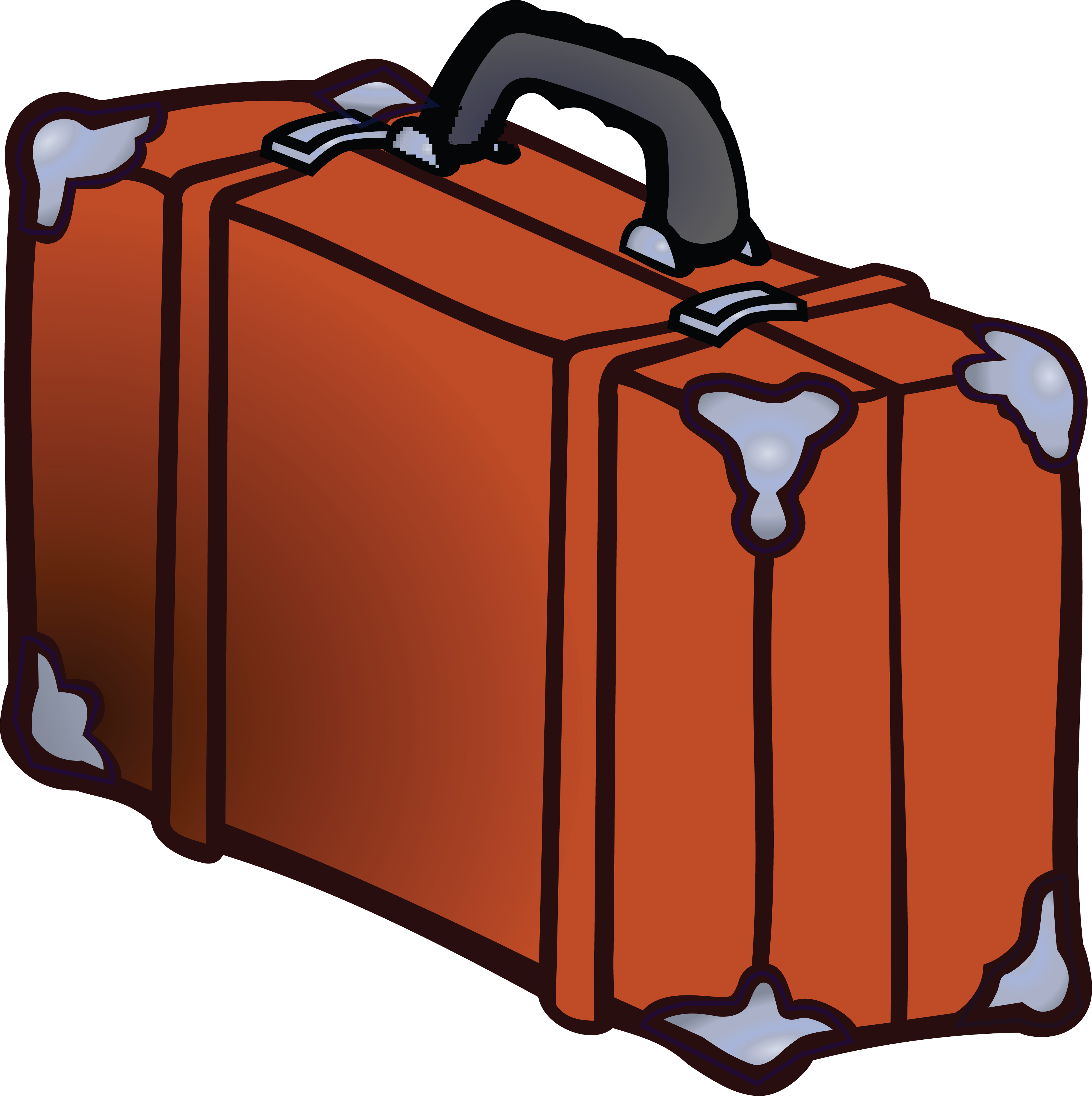 Luggage Vector Clipart #1