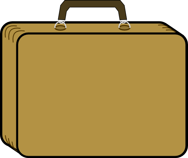 luggage clipart