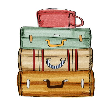 Image result for suitcase clipart