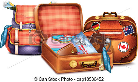Luggage - csp18536452