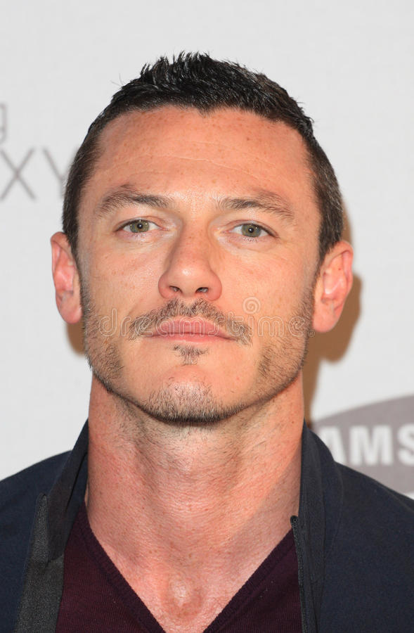 Download Luke Evans editorial photography. Image of arriving, launch -  34830087
