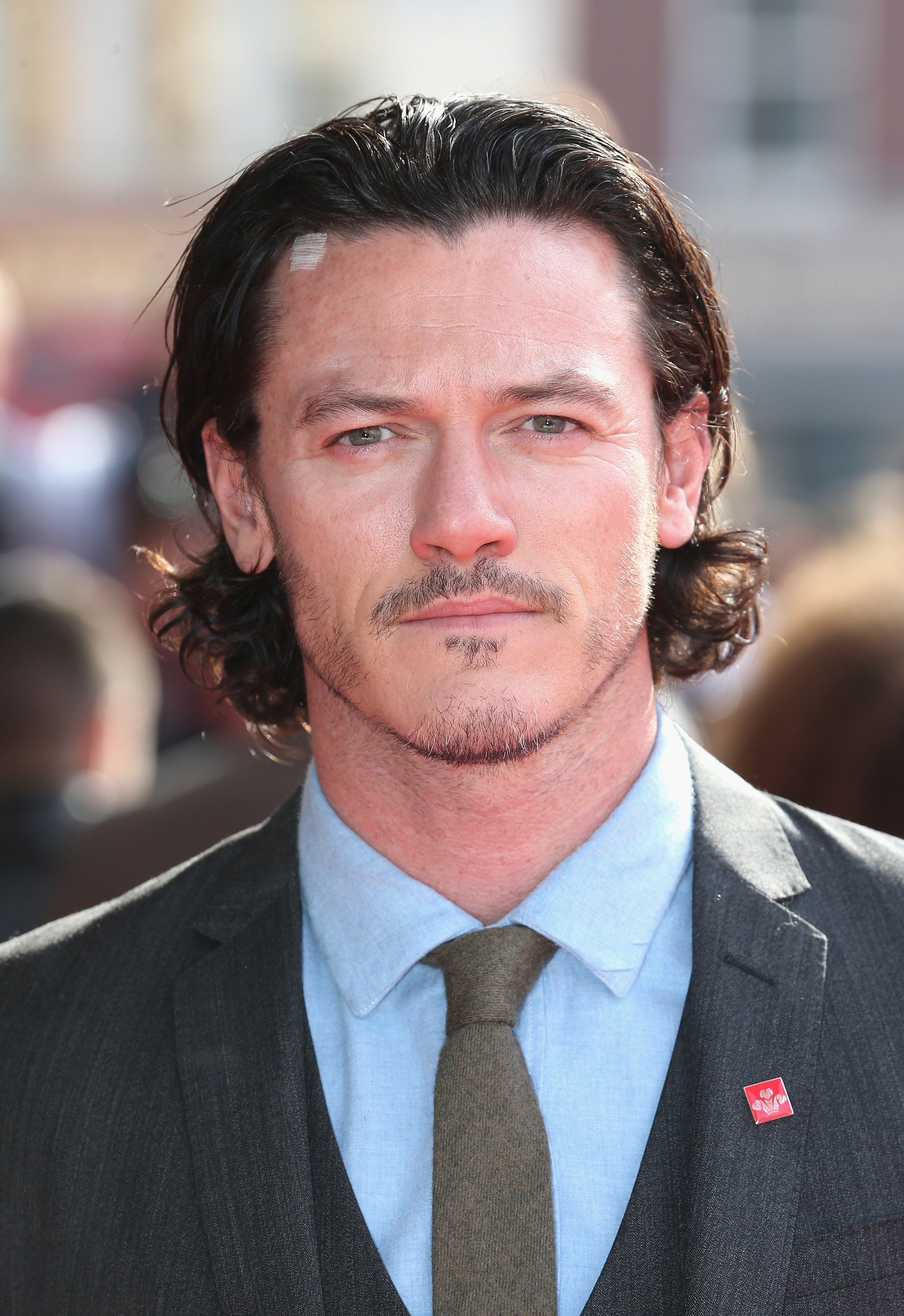 These Steamy Luke Evans Pictures Will Make You Crank the AC Up to Full Blast