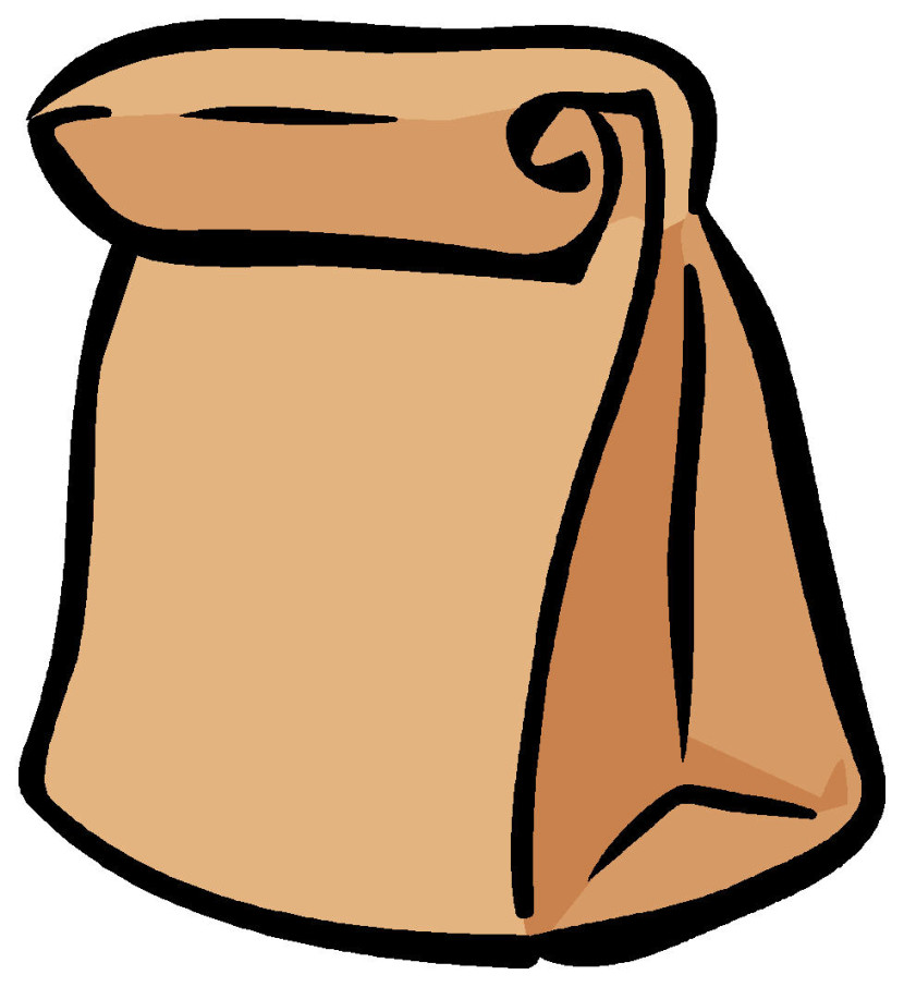 Lunch Bag Clipart Free Clipart Images