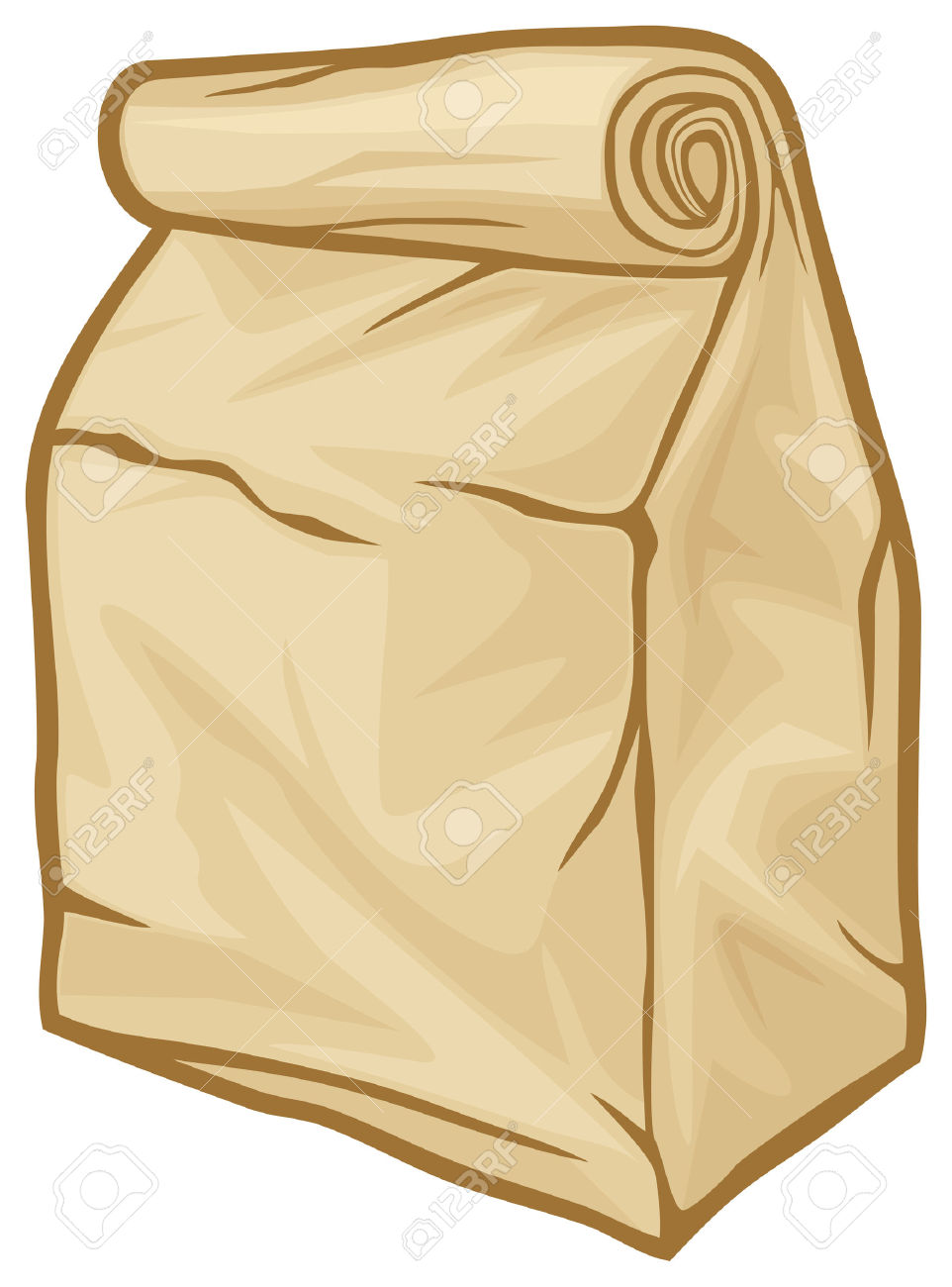 lunch bag: paper bag lunch bag