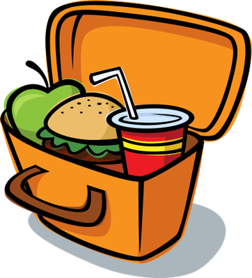 Lunch Box Clip Art | Health a - Lunch Box Clipart